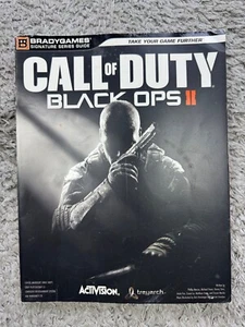Call of Duty Black Ops II Book Video Game Strategy Guides & Cheats Brady Games - Picture 1 of 6