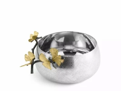 Michael Aram Butterfly Ginkgo Serving Bowl $325… - Image 1 of 4