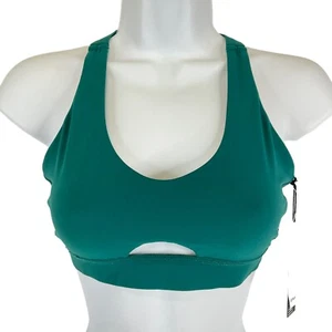 Bikini para mujer EBW talla XS verde azulado espalda cruzada brandi bralette nadar $72 nuevo con etiquetas - Imagen 1 de 10