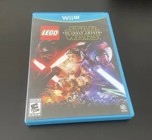 LEGO Star Wars: The Force Awakens (Nintendo Wii U) Complete ~ Clean ~ Fast Ship! - Picture 1 of 3