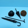 Chrysnbon Green Punch Set - Dollhouse Miniature 1:12 Scale Craft Accessory For Miniature Scenes