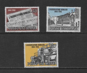 VATICAN CITY SCOTT 310 - 312 MINT NEVER HINGED SET - 1961 L'OSSERVATORE ISSUE - Picture 1 of 2