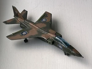 Corgi Aircraft 1308 BAC SEPECAT Jaguar Camouflage Version Lintoy Approx 1:110 - Picture 1 of 12