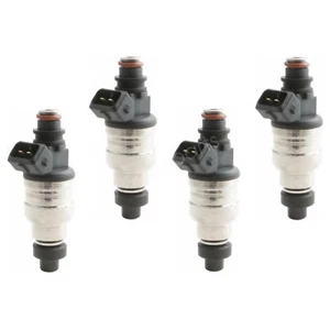 4PCS 550CC Fuel Injectors For EVO 4-9 RX-7 FC3S 13B 20B 4AGE 4G63T EV1 - Picture 1 of 8