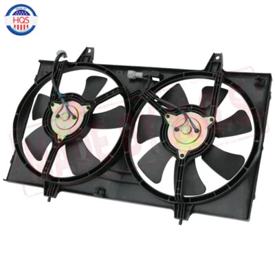 Radiator And Condenser Fan 214812L700 For 1995-1999 Nissan Maxima Infiniti I30 - Image 1 of 4