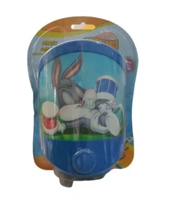 Bugs Bunny Baby Looney Tunes Magic Cambiar Imagen Luz Nocturna Niños Pulsador - Imagen 1 de 2