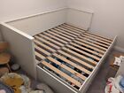 Ikea Hemnes Slide-Out Single / King Day-Bed With 3 Drawers, White