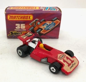 40124 MATCHBOX NEW SUPERFAST / ENGLAND / SERIE 75 / #36 FORMULA 5000 1/64 - Picture 1 of 4