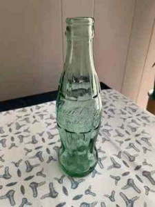 COCA COLA BOTTLE 1923  UTICA NY CHRISTMAS REISSUE BOTTLE - Picture 1 of 2