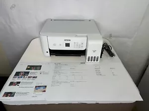 Epson EcoTank ET-2720 Supertank Color Inkjet All-In-One Printer White - Picture 1 of 10