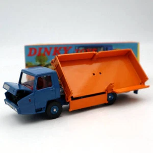 Atlas Dinky toys 569 Truck Berliet Stradair Benne Basculante Laterale Models Car - Picture 1 of 10
