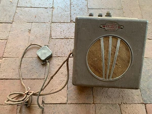 arvin car radio tube Speaker Operadio 6f6 6x5 6q7 6k7 Hot Rat Rod Lowrider Bomb - Picture 1 of 12