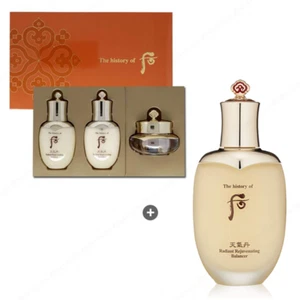 The History of Whoo Cheongidan Radiant Balancer 150ml & 3pcs Kit/Set/Anti-aging - Picture 1 of 9