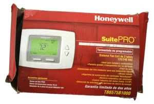 Honeywell TB6575B1000/U Fan Coil Thermostat Digital 2 Pipe 3RCK8 Genuine OEM - Picture 1 of 5
