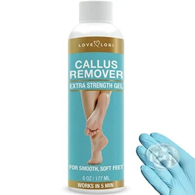 Foot Callus Remover Gel 6oz By Callus Remover For Feet Dead Skin Remover  - Image 1 of 4