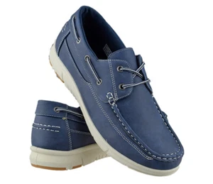 Mens Dr Keller Smart Boat Deck Casual Walking Driving Shoes Loafers Moccasins - Picture 1 of 18