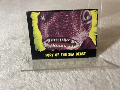 1964 Topps Outer Limits #20 Fury of the Sea Beast - Image 1 of 2