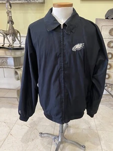 Philadelphia Eagles G-111 polyester Full Zip jacket XL - Picture 1 of 9