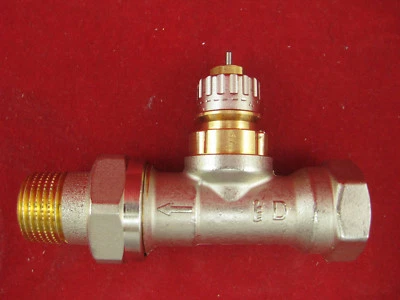 Danfoss RA-N 15 Thermostatventil 1/2 durchgang 013G0034 Heizkörperventil Ventil - Bild 1 von 3