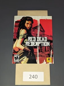Red Dead Redemption PS3 Sony Playstation 3 **MANUAL ONLY** - Imagen 1 de 1