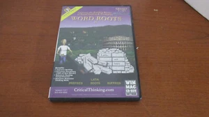 Critical Thinking~ WORD ROOTS A1 CD-ROM SOFTWARE ~ Latin Roots Suffix Prefix - Picture 1 of 3
