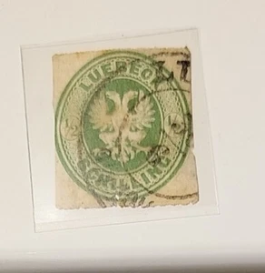 === AD LÜBECK Mi. 8A gest., Kat. 90€ === - Bild 1 von 3