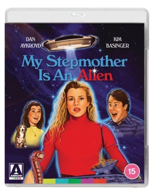 My Stepmother is an Alien (Dan Aykroyd Kim Basinger) New Region B Blu-ray - image 1 of 1