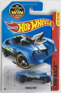 2015 Hot Wheels HW Race Twinduction #176 Of 250 - Picture 1 of 2