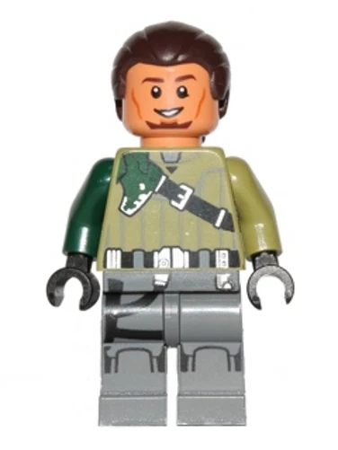 LEGO 75053 - STAR WARS - Kanan Jarrus - MINI FIGURA / MINI FIGURA  Foto 1 de 1