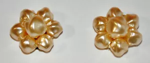 Cabochon con fiori di finta perla (confezione da 5) - Foto 1 di 4