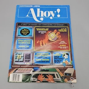 Ahoy! Magazine June 1987 - Foto 1 di 3