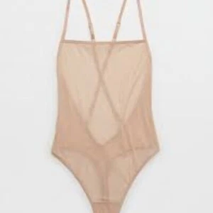 Aerie Smoothez Netz-Body Damengröße Large nude sandfarben Tanga Küste neu mit Etikett - Bild 1 von 15
