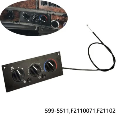 New Heavy Duty Heater Control Assembly For Kenworth W900 T800 T600A 2002-2006 - Image 1 of 4