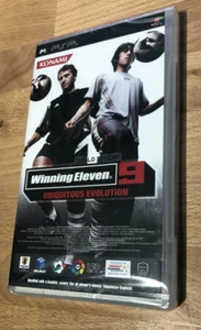 PSP Game Winning Eleven 9 Football Ubiquitous Evolution Konami - Picture 1 of 4