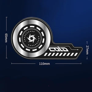 Phone Cooler Plate Ultra-thin Radiator Sticker Heat Sink Extend Cooling Area - Zdjęcie 1 z 11