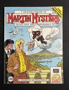 SERGIO BONELLI EDITORE - MARTIN MYSTERE n° 140, IL SEGRETO DI PULCINELLA - Picture 1 of 4