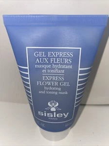 Sisley Express Flower Gel Hydrating And Toning Mask 2 oz./60ml NEW SEALED TESTER - Picture 1 of 5