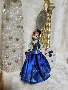 Disney Store Frozen Anna 2014 Sketchbook Christmas Holiday Tree Ornament NWT - Picture 1 of 3