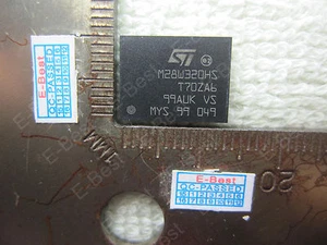 1x M28W320HST70 M28W320HST70ZA M28W320HST M28W320HS T70ZA6 M28W320HST70ZA6 BGA64 - Picture 1 of 3