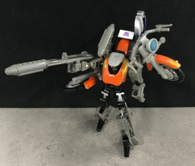 Transformers Cybertron Robots In Disguise (2005) Lugnutz Action Figure COMPLETE! - Image 1 of 4