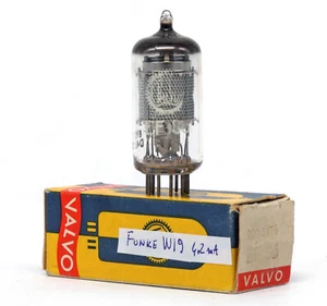EF86/6BK8 VALVO NOS GERMANY Tube Lampe Röhre Valvola Valve Valvula 진공관 真空管 电子管 - Picture 1 of 2