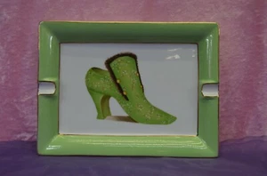 cendrier dans coffret neuf dessin chaussure ancienne - Imagen 1 de 5