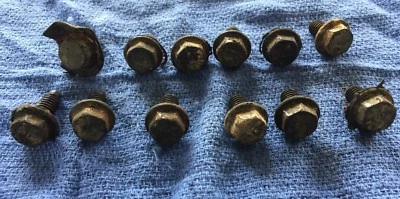 2003 Ford F-150 Rear Differential Inspection Plate Bolts - Image 1 of 4