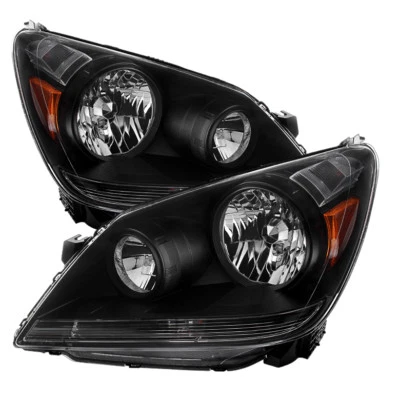 Fitfor Honda 05-07 Odyssey Black HousingReplacement Headlights LX EX EXL Touring Foto 1 de 2