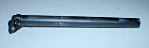 Seatpost Seat Tube 395/31.8mm 0-40mm Offset Black MTB Gravel Fast USA Shipper :) - Picture 1 of 8