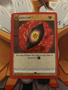 Metazoo Cryptid Nation 2nd Edition Earth’s Core Full Holo FH 33/159 NM - Picture 1 of 2