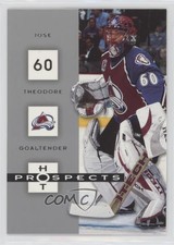 2005-06 Fleer Hot Prospects Jose Theodore #27