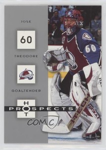 2005-06 Fleer Hot Prospects Jose Theodore #27