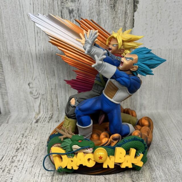 Banpresto Dragon Ball Z boneco colecionável do filme Vegeta Mundo