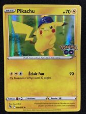 Carte Pokémon Go Holo Rare FR Pikachu 028/078 NM / Neuf  Illus. Narumi sato